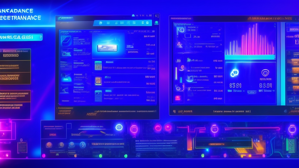 Haladó PC optimalizálási felület BIOS/UEFI beállítások képernyővel overclocking paraméterekkel és teljesítmény finomhangolási opciókkal