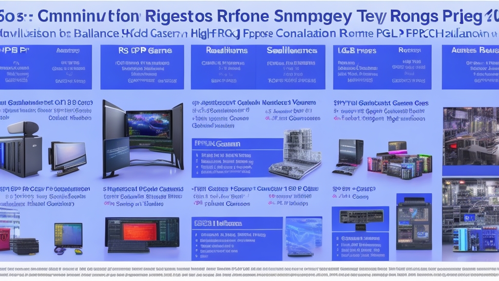 Gaming hardver összehasonlító táblázat különböző PC setupokkal FPS, RPG és stratégiai játékokhoz teljesítmény mutatókkal