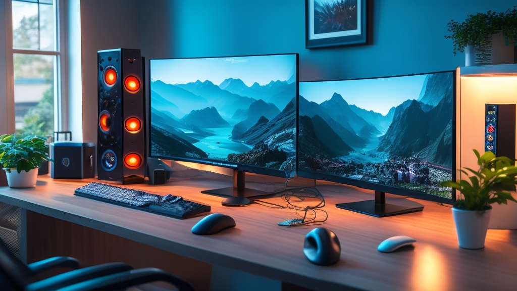 Pc játék felhasználói felület és irányítás - elegáns megjelenés és praktikusság