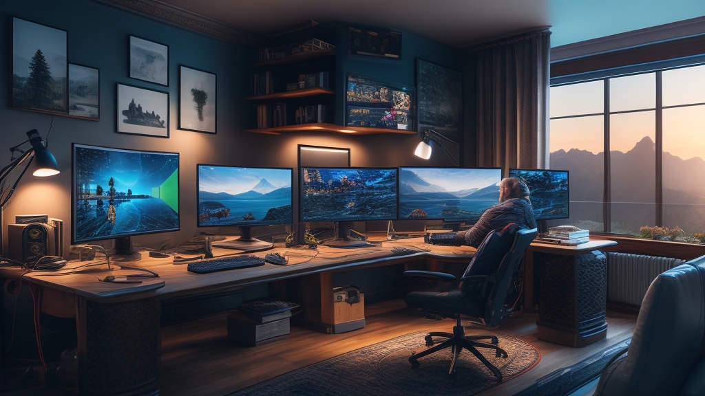 Pc játék történet és karakterfejlesztés bemutatása