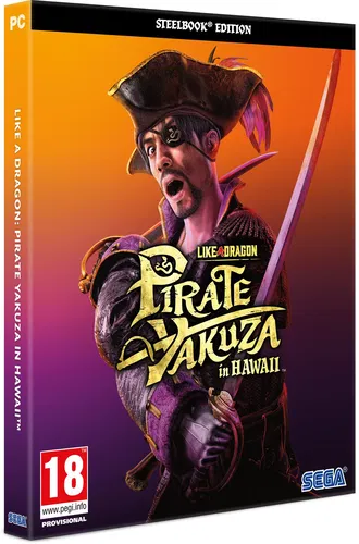Like a Dragon: Pirate Yakuza in Hawaii: Steelbook Edition